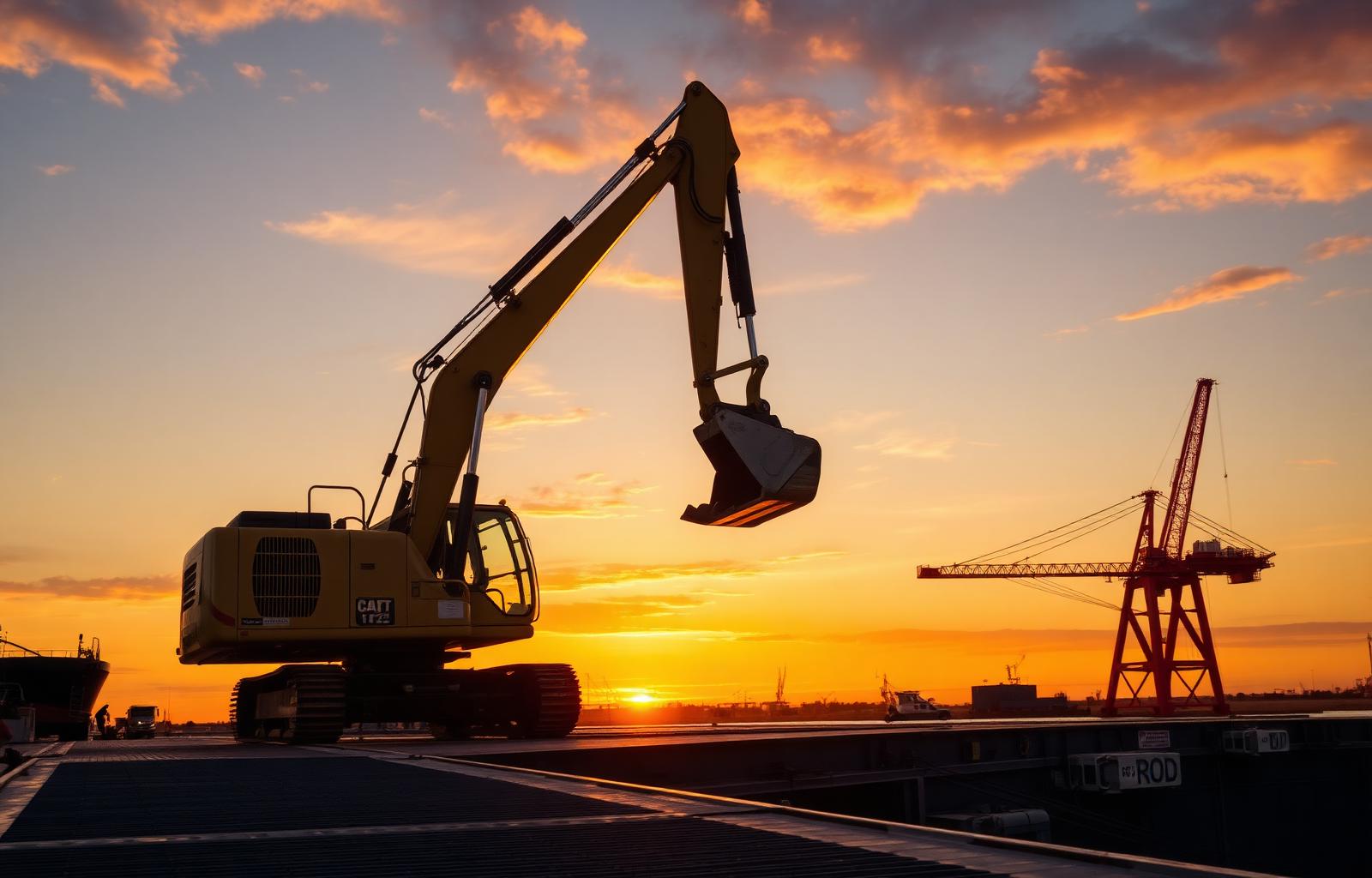Heavy machinery & project cargo